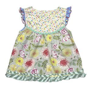 Matilda Jane Sorbet Shabby Colorful Top 4